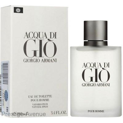 Giorgio Armani Aqua di Gio For Men edt 100 мл Made In UAE