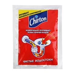 Средство для прочистки труб горячей водой Chirton 80 г