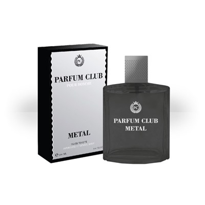 Туалетная вода мужская Parfum Club Metal, 100 мл (по мотивам Egoiste Platinum (Chanel)