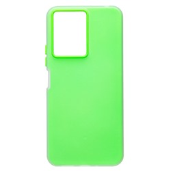 Чехол-накладка - SC346 для "Xiaomi Redmi 13C 5G/Poco M6 5G" (green) (232611)