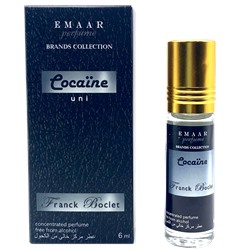 Купить Cocaine Franck Boclet EMAAR perfume 6 ml