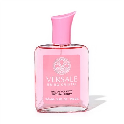 Туалетная вода для женщин Versale Bring Cristal, по мотивам Bright crystal, Versace, 100 мл