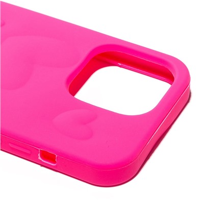 Чехол-накладка - SC319 для "Apple iPhone 13 Pro" (pink) (215420)
