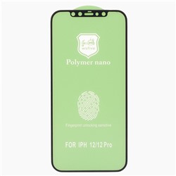 Защитное стекло Full Screen RORI 2,5D Ceramics для "Apple iPhone 12/iPhone 12 Pro" матовая (black)