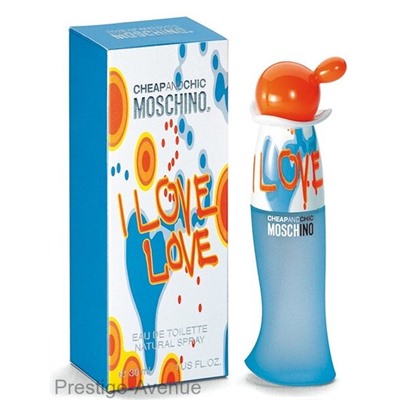 Moschino I Love Love edt original