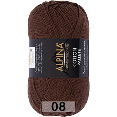 Пряжа Alpina Cotton Pallete