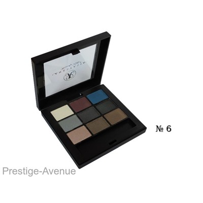 Тени для век Anastasia Beverly Hills 9 Color Eyeshow Contour Cream Kit  17 g