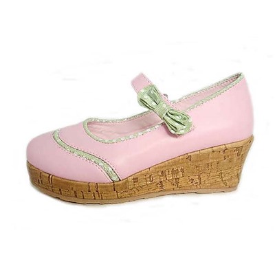 Туфли летние для девочек KING BOOTS KB0014 Pink