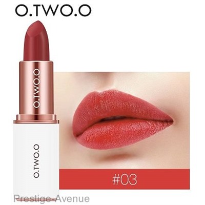 Помада O.TWO.O Matte Lipstick NEW 3,8г (9988)