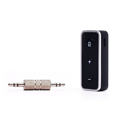 Bluetooth адаптер - BR-03 (BT510)  mini jack 3,5 мм, micro USB (Micro USB/USB) (black)