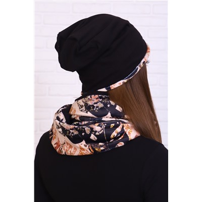 Женский комплект шапка и шарф 36126