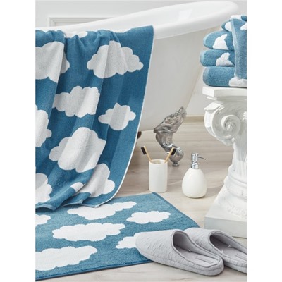 Полотенце махровое Guten Morgen Cotton Cloud, 650 гр, размер 30х50 см, цвет белый