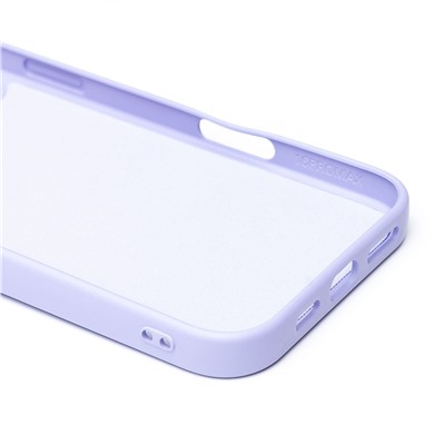 Чехол-накладка Activ Full Original Design для "Apple iPhone 16 Pro Max" (light violet) (234476)