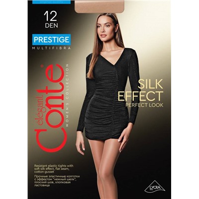 Колготки женские CONTE PRESTIGE 12