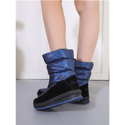 Сапоги детские KB515BL Blau Синий KING BOOTS Германия