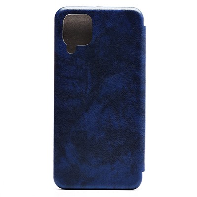 Чехол-книжка - BC002 для "Samsung SM-A125 Galaxy A12" (blue) откр.вбок