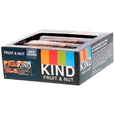 KIND Bars, Fruit & Nut Bar, 12 Bars, 1.4 oz (40 g) Each