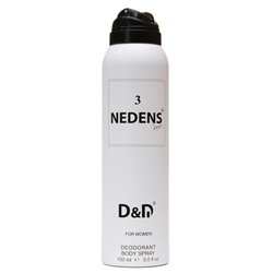 Дезодорант Nedens 3 by D&D - Dolce & Gabbana №3 L'imperatrice For Women deo 150 ml