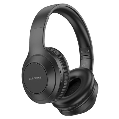 Bluetooth-наушники полноразмерные Borofone BO20 (повр. уп.) (black)