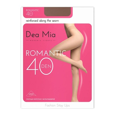 Колготки женские DEA MIA ROMANTIC 40