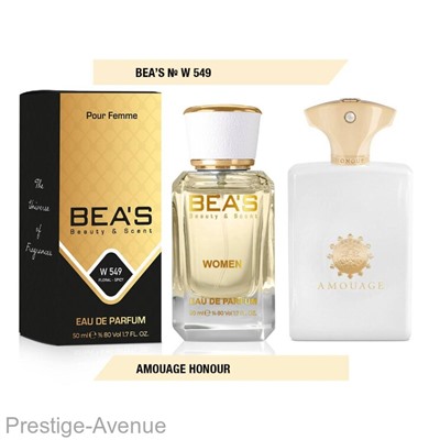 Beas W549 Amouage Honour Women edp 50 ml