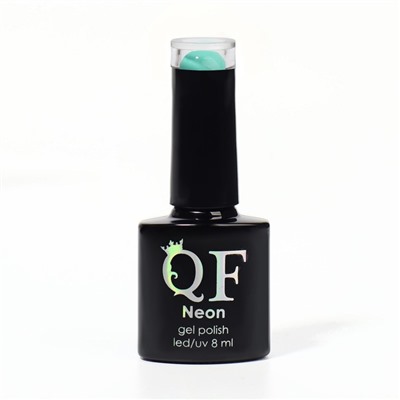 Гель лак для ногтей «NEON», 3-х фазный, 8 мл, LED/UV, цвет бирюзовый (28)