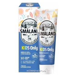 Детская зубная паста Фруктовая Mild Fruity Smaland KeraSys, Корея, 80 г Акция