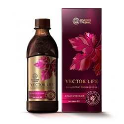 Концентрат полифенолов винограда Vector Life с витамином B9 Классический