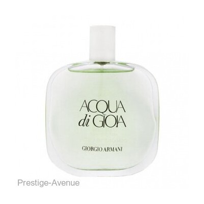 Тестер: Giorgio Armani Acqua Di Gioia For Women edt 100 мл