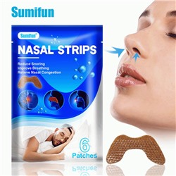 Пластырь от храпа NASAL STRIPS