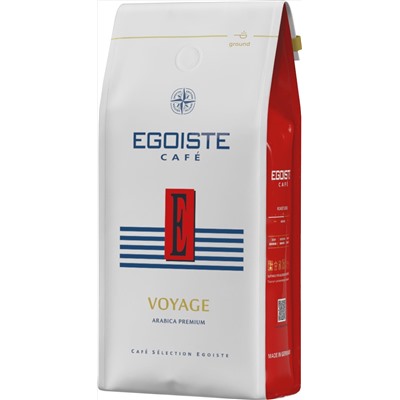 EGOISTE. Voyage (молотый) 250 гр. мягкая упаковка