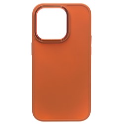 Чехол-накладка - SC311 для "Apple iPhone 14 Pro" (orange) (210228)