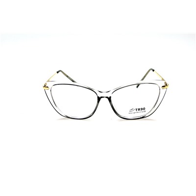 Компьютерные очки с футляром - CLAZIANO 9012 прозрачный черный