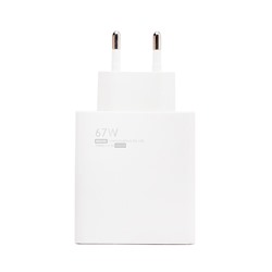 Адаптер Сетевой с кабелем ORG Xiaomi [BHR6035EU] (повр. уп.) USB 67W (USB/Type-C) (A) (white)