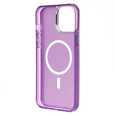 Чехол-накладка - SM025 SafeMag для "Apple iPhone 13 Pro Max" (violet) (232112)