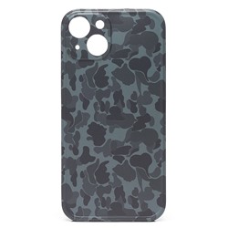 Чехол-накладка - SC266 для "Apple iPhone 13" (001) (grey)