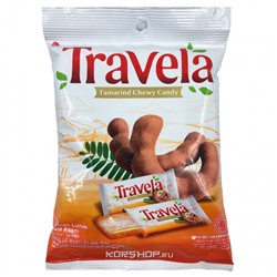 Жевательные конфеты с тамариндом Travela Tamarind, Индонезия, 125 г АкцияРаспродажа