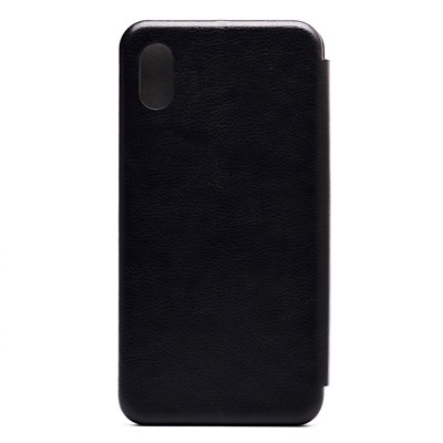 Чехол-книжка - BC002 для "Apple iPhone XR" (black) откр.вбок