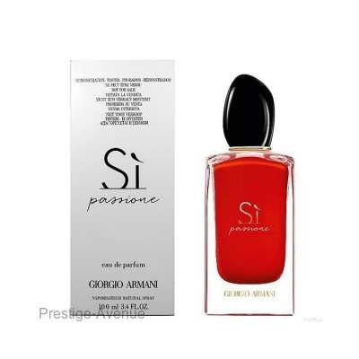 Тестер Giorgio Armani Si Passione for women 100 ml