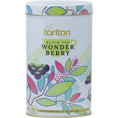 TARLTON. Fruit Collection. Wonder Berry 100 гр. жест.банка