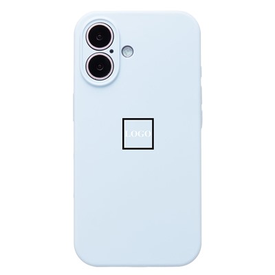 Чехол-накладка ORG Soft Touch для "Apple iPhone 16" (pastel blue) (234542)