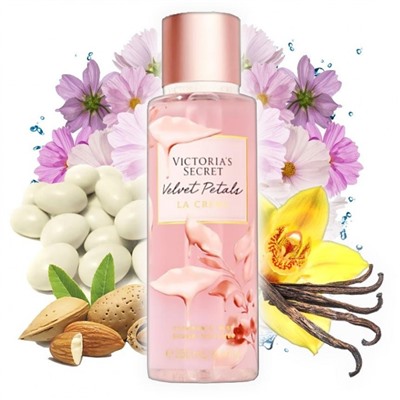 Парфюмированный спрей для тела Victoria's Secret Velvet Petals La Crème