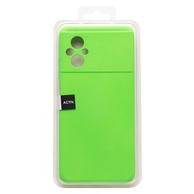 Чехол-накладка Activ Full Original Design для "Xiaomi Poco M5" (green) (212419)