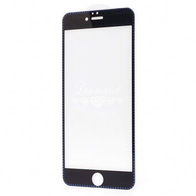 Защитное стекло Full Screen - для "Apple iPhone 6 Plus/iPhone 6S Plus" Diamond (blue)