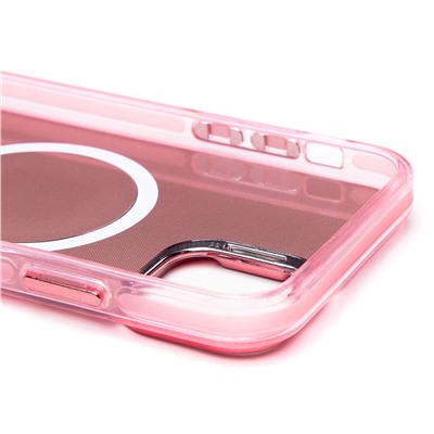 Чехол-накладка - SM025 SafeMag для "Apple iPhone 11" (pink) (232143)