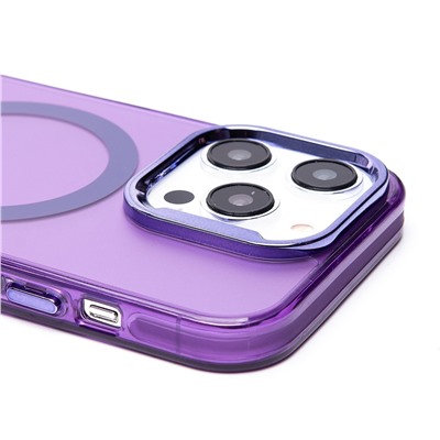 Чехол-накладка - SM025 SafeMag для "Apple iPhone 14 Pro" (violet) (232100)