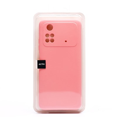 Чехол-накладка Activ Full Original Design для "Xiaomi Poco M4 Pro 4G" (light pink) (209842)