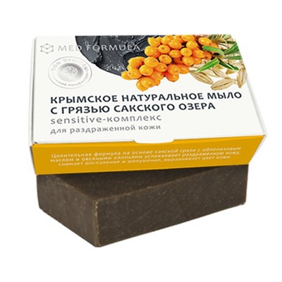 Мыло MED formula для Раздраженной кожи Sensitive-комплекс 100 гр