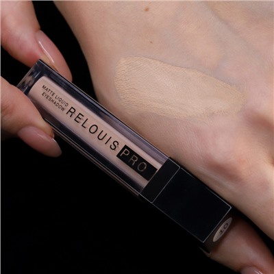 Тени для век жидкие матовые Matte Liquid Eyeshadow тон 10 Better Than Skin