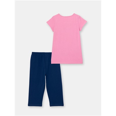Пижама для девочки Cherubino CSJG 50066-27 Розовый